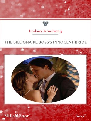 cover image of The Billionaire Boss's Innocent Bride